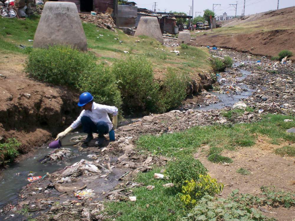  river water testing 