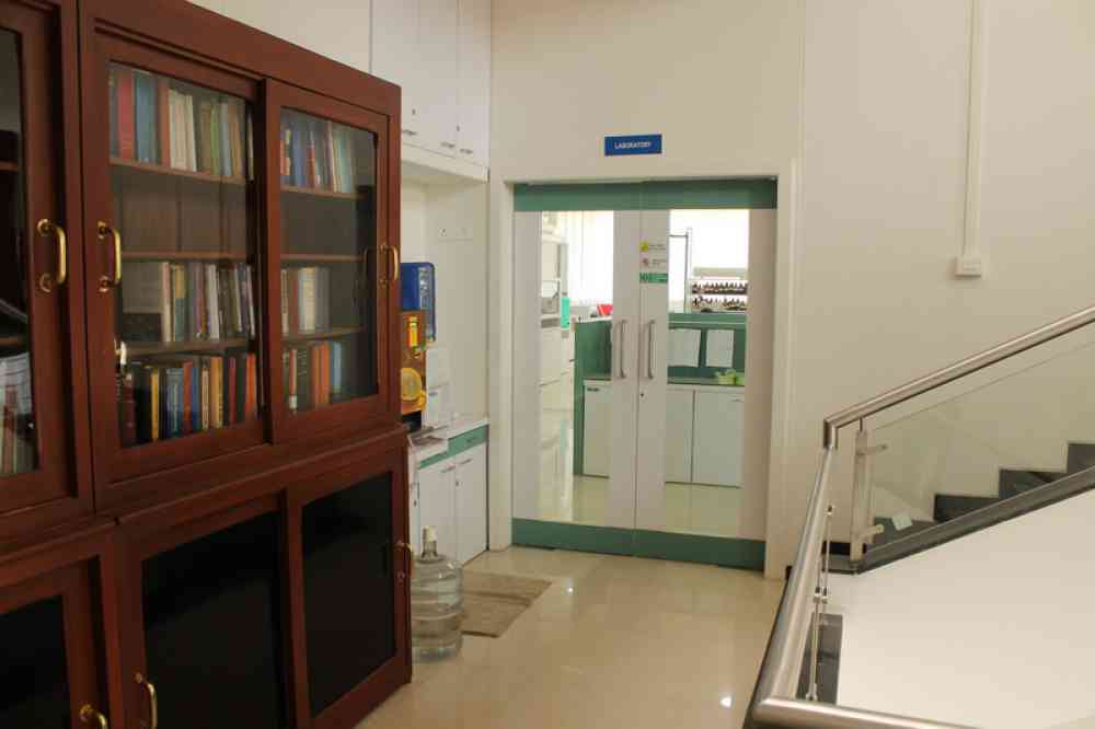 Microbiological lab