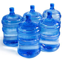  Packaged natural mineral water